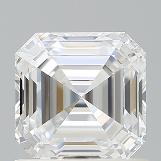 IGI 1.01 Carat Asscher Lab Grown Diamond