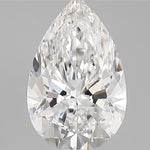 IGI 2.66 Carat Pear Lab Grown Diamond 人工培育鑽石 實驗室人造鑽石