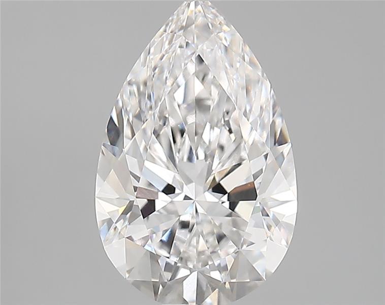 IGI 2.66 Carat Pear Lab Grown Diamond 人工培育鑽石 實驗室人造鑽石
