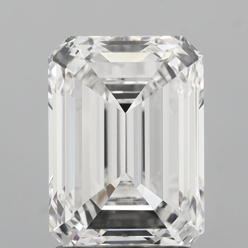 IGI 2.51 Carat Emerald Lab Grown Diamond 人工培育鑽石 實驗室人造鑽石