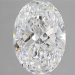 IGI 2.55 Carat Oval Lab Grown Diamond 人工培育鑽石 實驗室人造鑽石