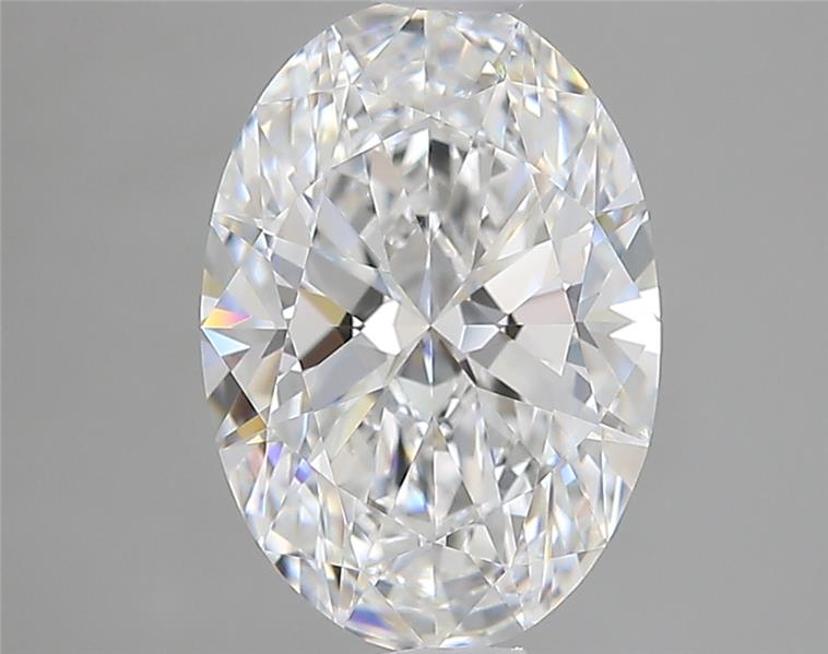 IGI 2.55 Carat Oval Lab Grown Diamond 人工培育鑽石 實驗室人造鑽石