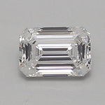 IGI 0.64 Carat Emerald Lab Grown Diamond