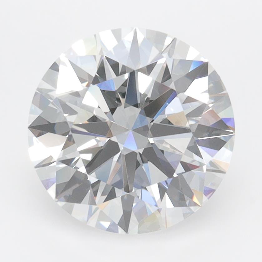IGI 2.62 Carat Round Brilliant Lab Grown Diamond 人工培育鑽石 實驗室人造鑽石