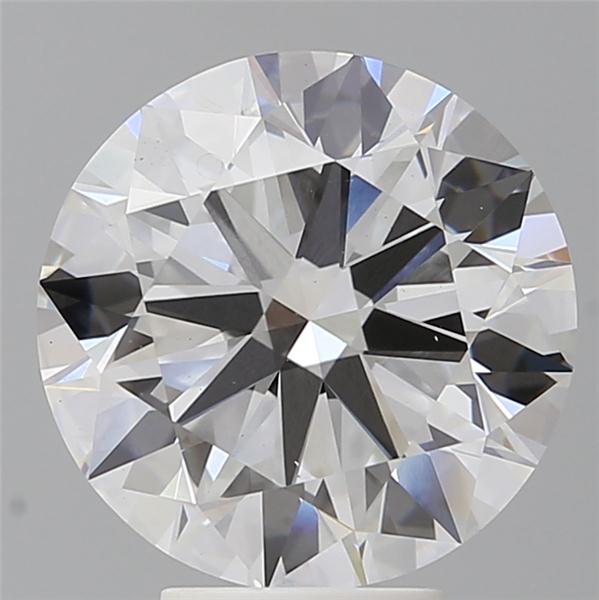 IGI 5.53 Carat Round Brilliant Lab Grown Diamond 人工培育鑽石 實驗室人造鑽石