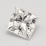 IGI 0.84 Carat Princess Cut Lab Grown Diamond