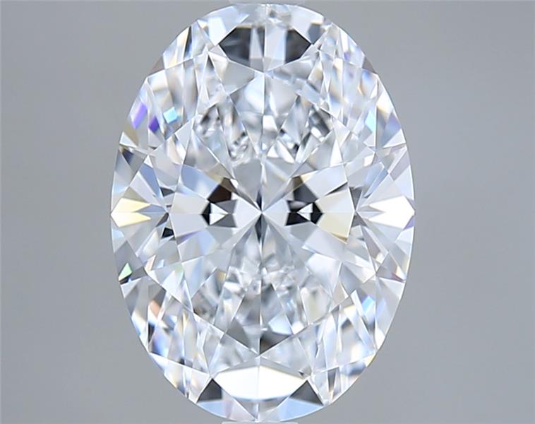 IGI 3.07 Carat Oval Lab Grown Diamond 人工培育鑽石 實驗室人造鑽石