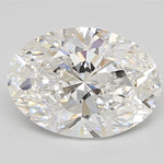 IGI 2.00 Carat Oval Lab Grown Diamond 人工培育鑽石 實驗室人造鑽石