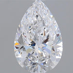 IGI 1.06 Carat Pear Lab Grown Diamond 人工培育鑽石 實驗室人造鑽石