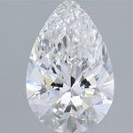 IGI 2.20 Carat Pear Lab Grown Diamond 人工培育鑽石 實驗室人造鑽石