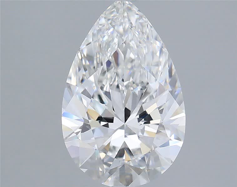 IGI 2.20 Carat Pear Lab Grown Diamond 人工培育鑽石 實驗室人造鑽石