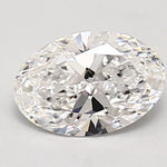 IGI 0.94 Carat Oval Lab Grown Diamond