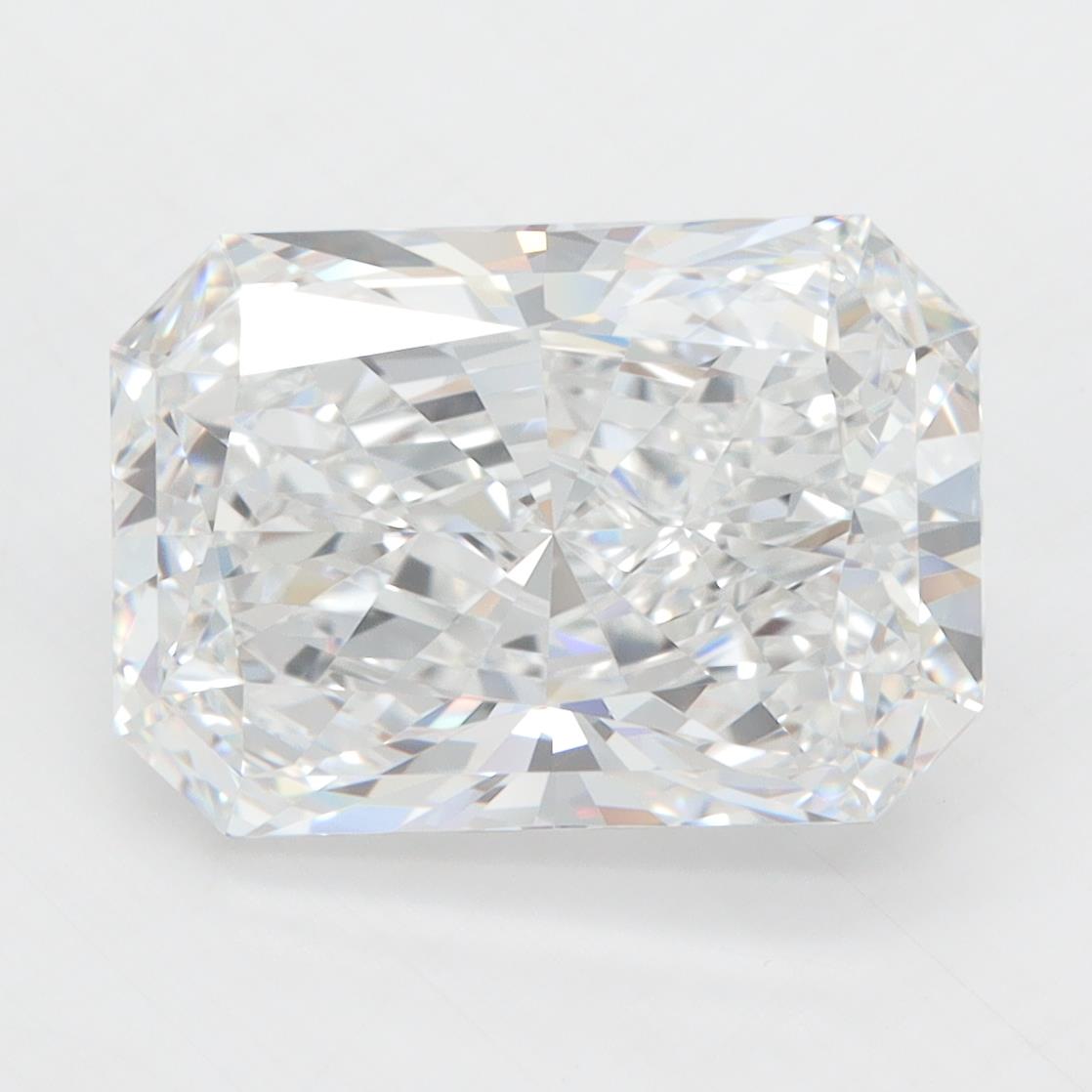 GIA 5.10 Carat Radiant Cut Lab Grown Diamond 人工培育鑽石 實驗室人造鑽石