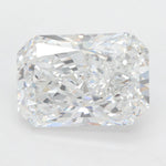 GIA 5.10 Carat Radiant Cut Lab Grown Diamond 人工培育鑽石 實驗室人造鑽石