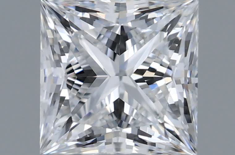 IGI 1.03 Carat Princess Cut Lab Grown Diamond