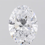 IGI 1.59 Carat Oval Lab Grown Diamond 人工培育鑽石 實驗室人造鑽石
