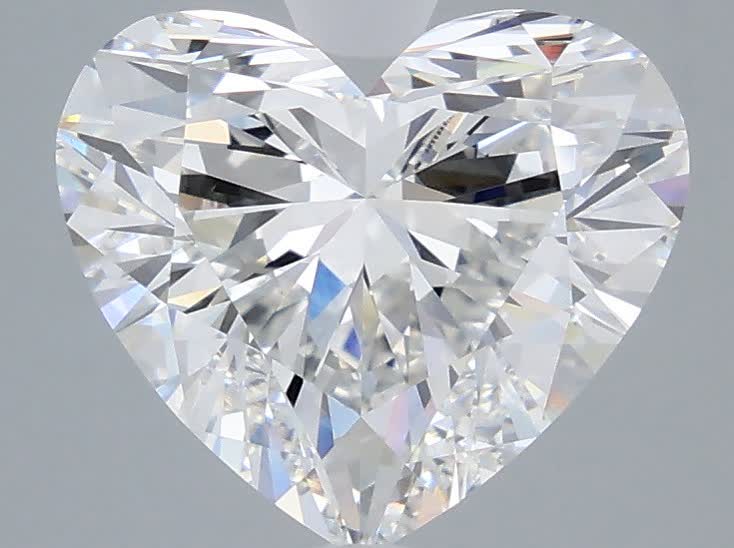 IGI 4.03 Carat Heart Lab Grown Diamond 人工培育鑽石 實驗室人造鑽石