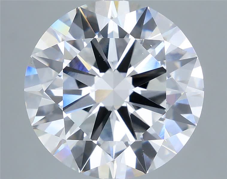 IGI 6.00 Carat Round Brilliant Lab Grown Diamond 人工培育鑽石 實驗室人造鑽石