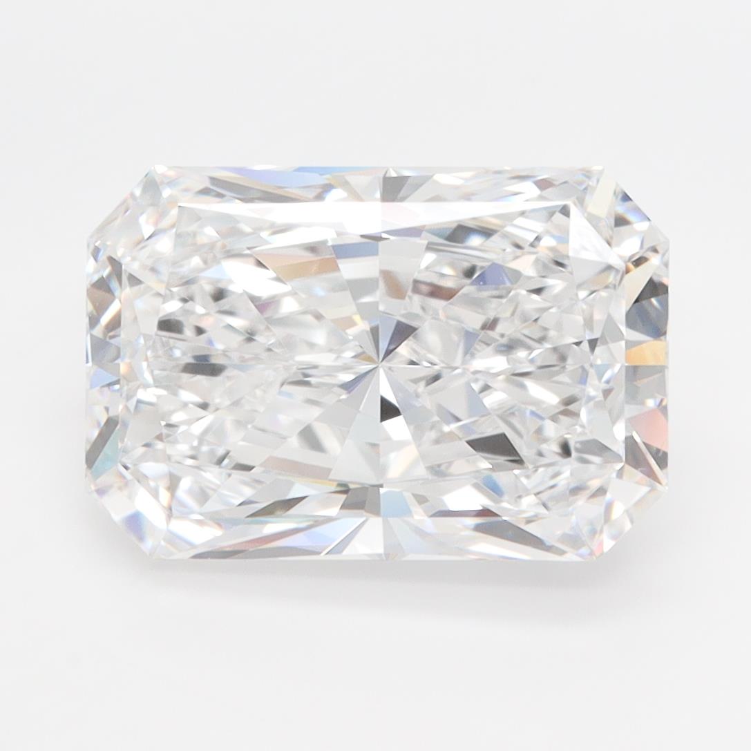 GIA 4.03 Carat Radiant Cut Lab Grown Diamond 人工培育鑽石 實驗室人造鑽石