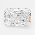 GIA 4.03 Carat Radiant Cut Lab Grown Diamond 人工培育鑽石 實驗室人造鑽石