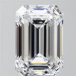 IGI 6.02 Carat Emerald Lab Grown Diamond 人工培育鑽石 實驗室人造鑽石