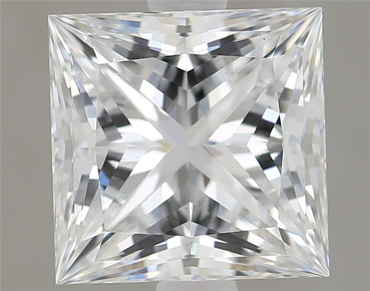 IGI 2.10 Carat Princess Cut Lab Grown Diamond 人工培育鑽石 實驗室人造鑽石