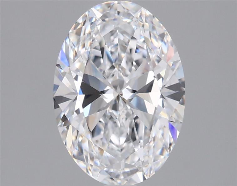 IGI 1.53 Carat Oval Lab Grown Diamond 人工培育鑽石 實驗室人造鑽石