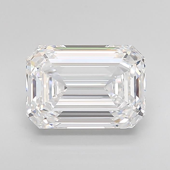 IGI 3.40 Carat Emerald Lab Grown Diamond 人工培育鑽石 實驗室人造鑽石