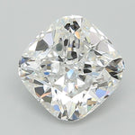 IGI 3.06 Carat Cushion Lab Grown Diamond 人工培育鑽石 實驗室人造鑽石