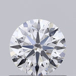 IGI 0.56 Carat Round Brilliant Lab Grown Diamond