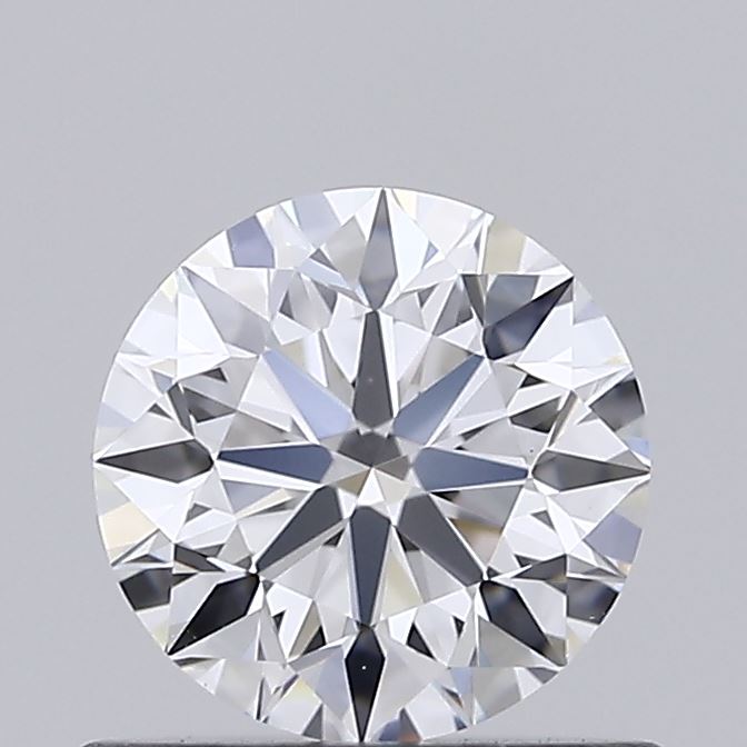 IGI 0.56 Carat Round Brilliant Lab Grown Diamond