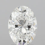 IGI 2.60 Carat Oval Lab Grown Diamond 人工培育鑽石 實驗室人造鑽石