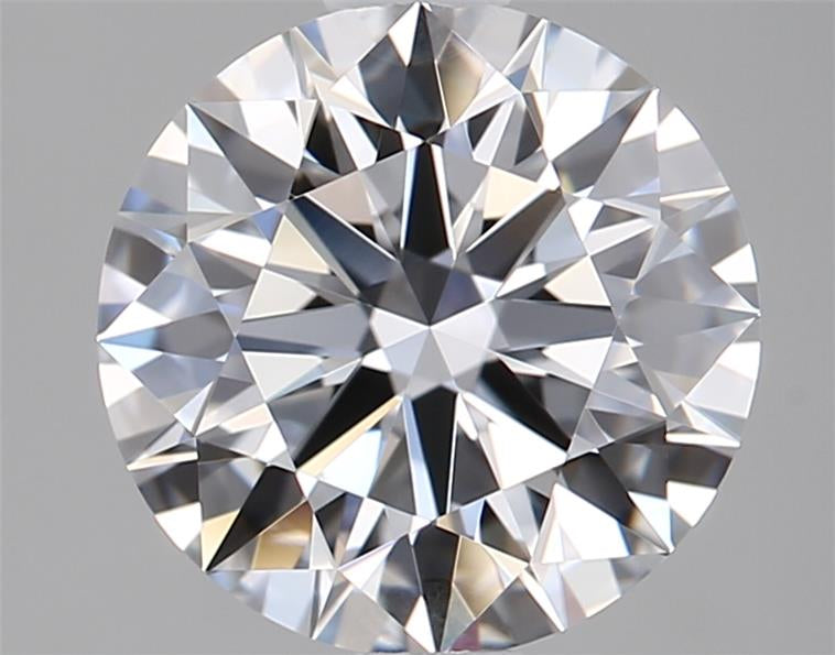 IGI 1.55 Carat Round Brilliant Lab Grown Diamond