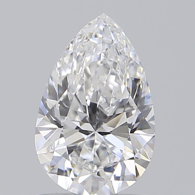 IGI 1 Carat Pear Lab Grown Diamond