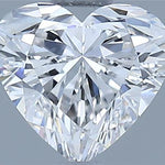 IGI 1.27 Carat Heart Lab Grown Diamond 人工培育鑽石 實驗室人造鑽石