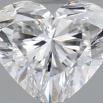 IGI 0.7 Carat Heart Lab Grown Diamond