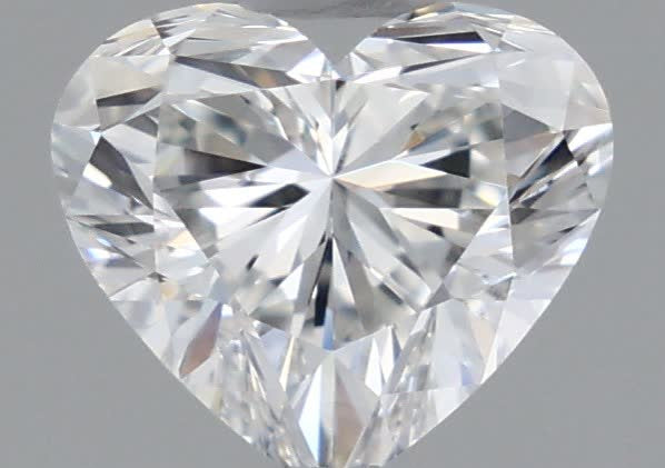 IGI 0.7 Carat Heart Lab Grown Diamond