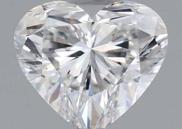 IGI 0.7 Carat Heart Lab Grown Diamond