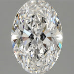 IGI 2.74 Carat Oval Lab Grown Diamond 人工培育鑽石 實驗室人造鑽石