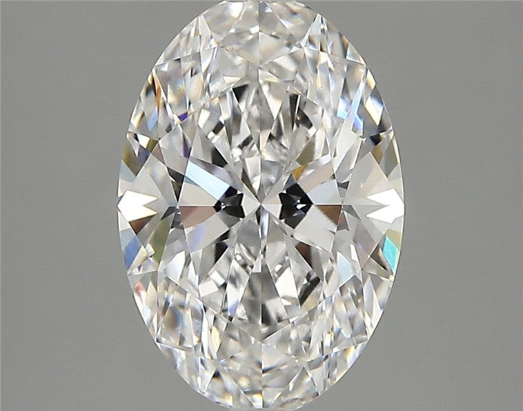 IGI 2.74 Carat Oval Lab Grown Diamond 人工培育鑽石 實驗室人造鑽石