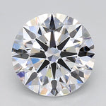 IGI 2.65 Carat Round Brilliant Lab Grown Diamond