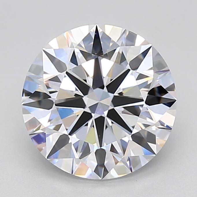 IGI 2.65 Carat Round Brilliant Lab Grown Diamond