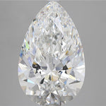 IGI 10.25 Carat Pear Lab Grown Diamond 人工培育鑽石 實驗室人造鑽石