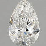 IGI 1.40 Carat Pear Lab Grown Diamond 人工培育鑽石 實驗室人造鑽石
