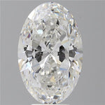IGI 6.09 Carat Oval Lab Grown Diamond 人工培育鑽石 實驗室人造鑽石