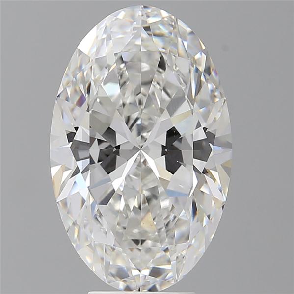 IGI 6.09 Carat Oval Lab Grown Diamond 人工培育鑽石 實驗室人造鑽石