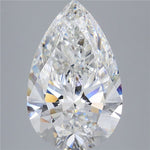 IGI 6.24 Carat Pear Lab Grown Diamond 人工培育鑽石 實驗室人造鑽石