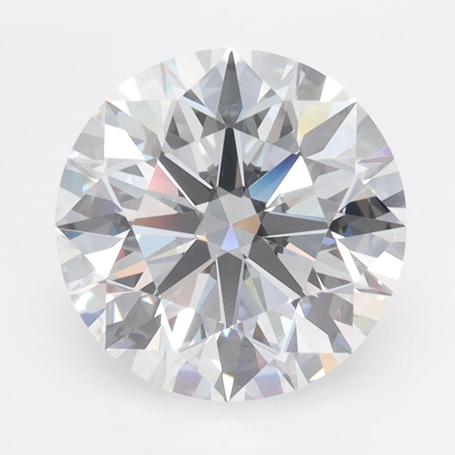 IGI 3.29 Carat Round Brilliant Lab Grown Diamond 人工培育鑽石 實驗室人造鑽石
