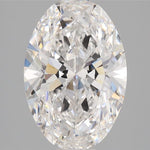 GIA 2.03 Carat Oval Lab Grown Diamond 人工培育鑽石 實驗室人造鑽石