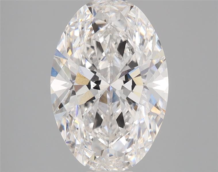 GIA 2.03 Carat Oval Lab Grown Diamond 人工培育鑽石 實驗室人造鑽石